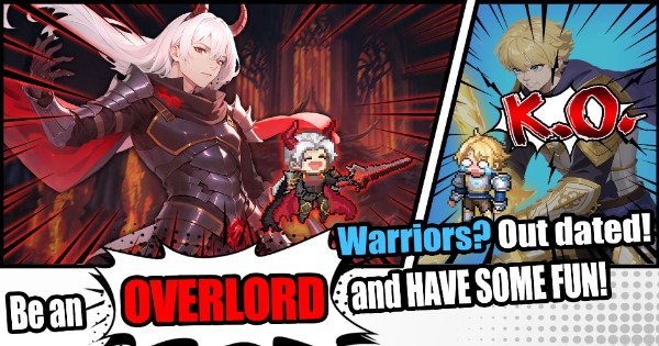 Pixel Overlord – Game nhập vai pixel có cốt truyện đặc sắc