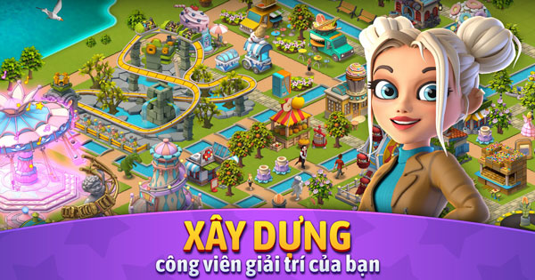 Roller Coaster Life Theme Park – Game mô phỏng xây dựng công viên mở đăng kí sớm từ hôm nay