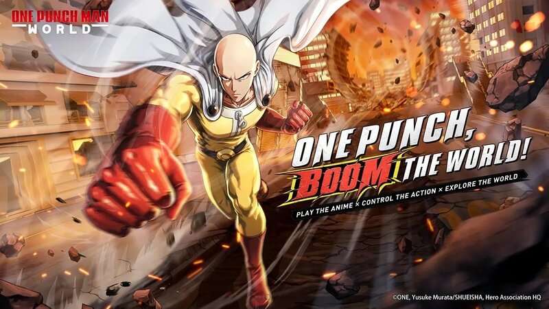 One Punch Man World – Game chuyển thể đáng chú ý của Perfect World chính thức phát hành toàn cầu