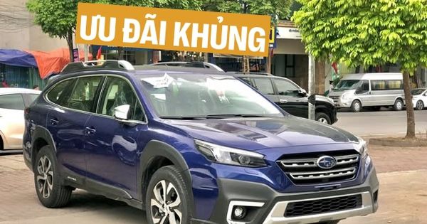 Loạt xe giảm giá khủng sau Tết: Có mẫu phổ thông giảm 500 triệu, xe hiếm nhập tư giảm tới 2 tỷ đồng