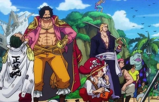 One Piece chương 1139: Cánh tay trái của Vua Hải Tặc xuất hiện ở Elbaf