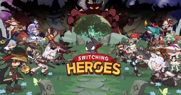 Leo tháp và đánh bại Quỷ Vương trong game Switching Heroes: Idle RPG