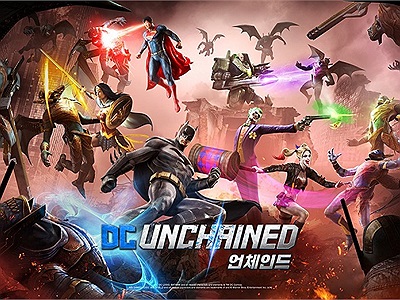 DC Unchained - Game mobile đề tài siêu anh hùng có bản quyền chính chủ đã khai mở Đăng ký trước phiên bản quốc tế