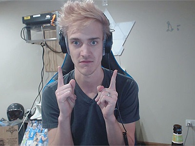 Streamer Fornite: Battle Royale,Tyler “Ninja” Blevins kiếm được hàng tỉ đồng mỗi tháng