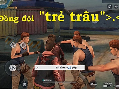 Rules of Survival: Những dấu hiệu chứng tỏ đồng đội bạn đích thực là một 