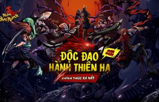 Webgame nhập vai võ hiệp Hàn Đao Hành ấn định ngày ra mắt 07/03