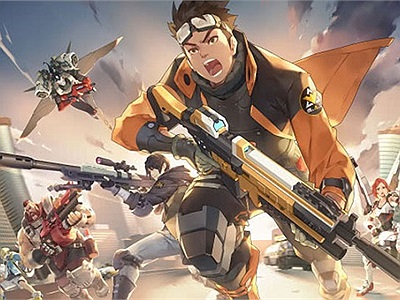 Game nhái Overwatch của Tencent chính thức chuyển sang phong cách sinh tồn