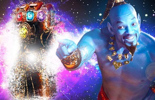 Thần đèn của Aladdin với Găng tay vô cực của Thanos: Cái nào mạnh hơn?