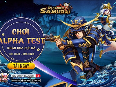 Alpha Test Đại Chiến Samurai của VNG chính thức đến tay game thủ