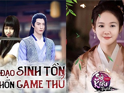 Cười bò với trào lưu nhập vai nữ hiệp của game thủ Sở Kiều Truyền Kỳ, thiên nga hóa ỉn là có thật