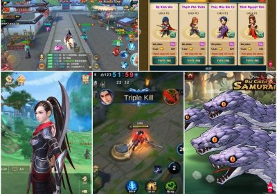 Tổng hợp những đầu game mobile “đáng chơi” ra mắt trong tháng 3