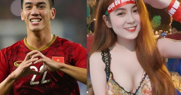 Tiến Linh thả thính 