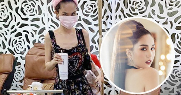 Body của Ngọc Trinh qua ảnh chụp bằng camera thường: Gầy trơ xương ngực, khác xa vẻ nóng bỏng vẫn thấy!