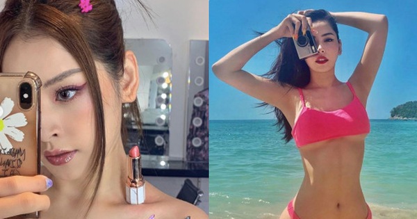 Chi Pu khởi xướng trào lưu đặt son môi lên xương quai xanh trong Vbiz, còn thách thức cả hội bạn thân xem ai hơn ai?