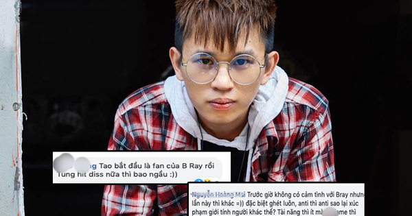 B Ray 5 lần 7 lượt công khai xúc phạm giới tính dàn mỹ nam BTS, netizen giận tím người và nhìn rõ chiêu trò của nam rapper?