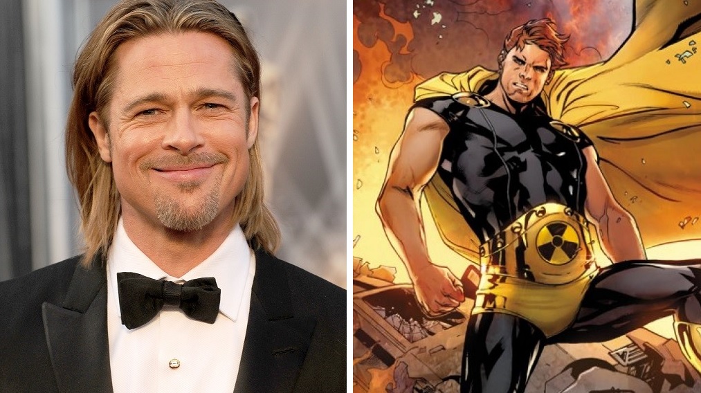 Brad Pitt nhiều khả năng sẽ vào vai Siêu Nhân phiên bản vũ trụ Marvel