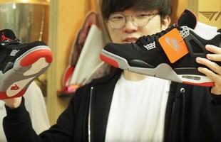 Trong tương lai, Faker sẽ được ra mắt thương hiệu sneaker riêng tương tự Air Jordan?