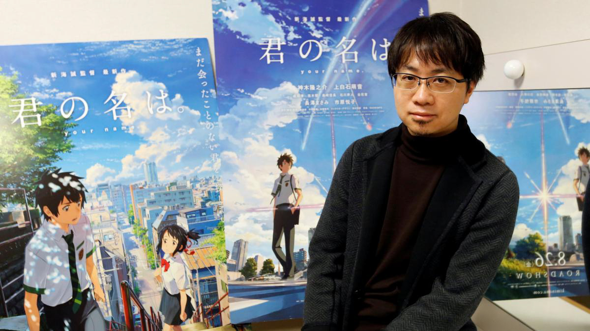 Makoto Shinkai nói về dự án mới: 'Tôi đã hình dung ra câu chuyện'