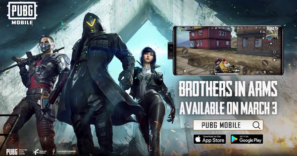 PUBG Mobile: Tính năng mới 