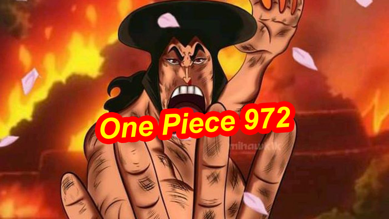 One Piece 972: Điểm lại 14 chi tiết hấp dẫn có thể bạn đã bỏ qua