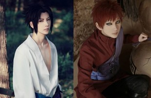 Thích mê loạt ảnh cosplay dàn nhân vật Naruto của Kumaqi - coser có vẻ đẹp phi giới tính vạn người mê