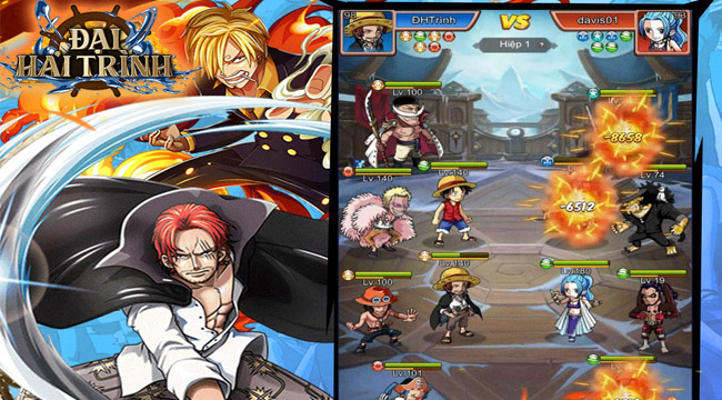 Đại Hải Trình – Tân binh Idle chuẩn One Piece mới xuất hiện tại làng game Việt là “ai”?