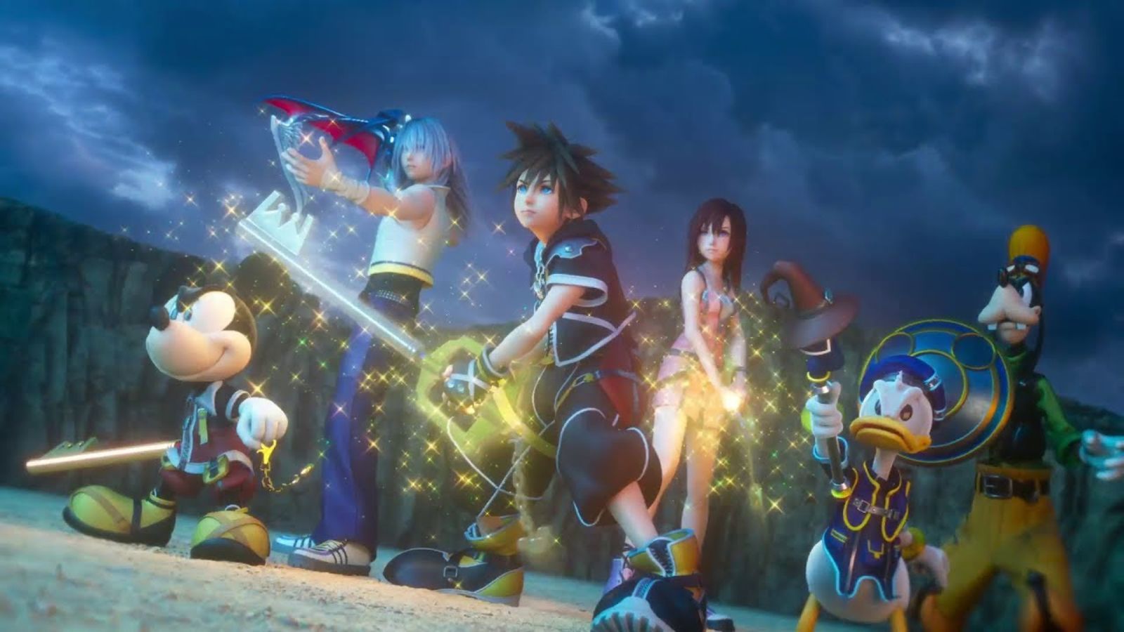 Cùng giải mã bí ẩn cốt truyện của Kingdom Hearts 3