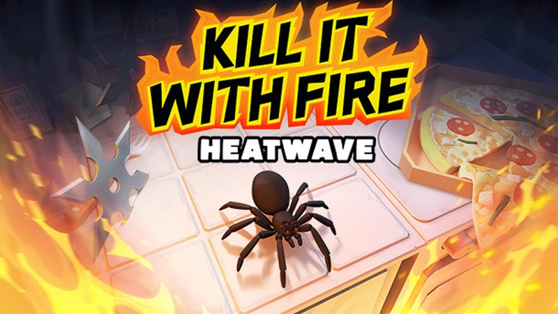 Kill It With Fire: Game báo thù loài nhện nay đã có mặt trên di động