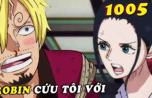 Soi những chi tiết thú vị trong One Piece chap 1005: Sanji “phế” hay chỉ là ý đồ bí mật của Oda? (P.1)