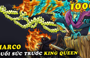 Spoil đầy đủ One Piece chap 1006: Marco đổ máu, chuẩn bị một mình chống 3 thành viên mạnh nhất băng Tứ Hoàng