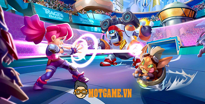 Rageball League: Game song đấu mới toanh dành cho fan Bóng đá