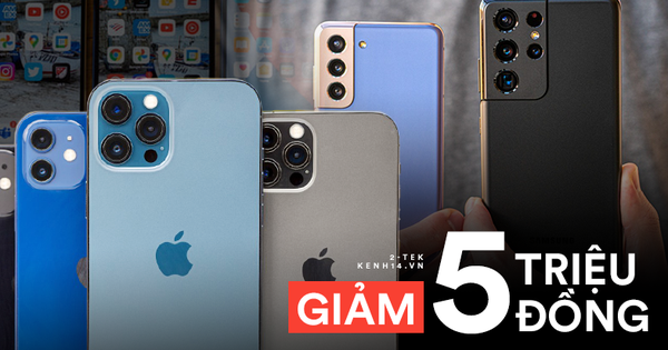 Loạt flagship giảm giá cực mạnh trước dịp lễ 8⁄3, mua nhanh còn kịp!