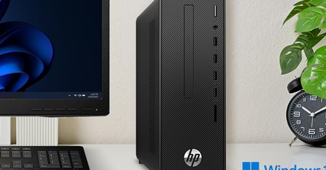 HP 280 Pro G5 SFF - Máy bộ nhỏ gọn, hiệu năng cao, Windows 11, chỉ từ 7,990 triệu đồng