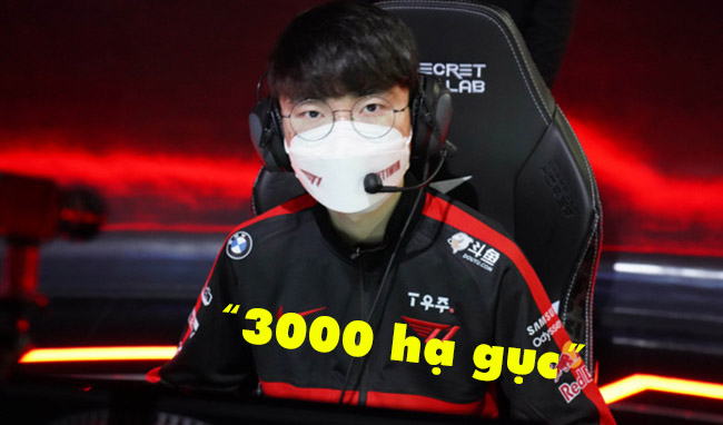 Faker:”2500 hạ gục vẫn chưa đủ, tôi muốn 3000 cơ”