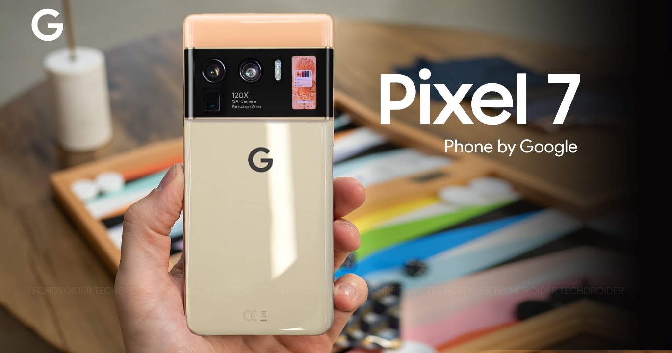 Google Pixel 7 Pro: Hé lộ concept mới với thiết kế vô cùng đẹp mắt