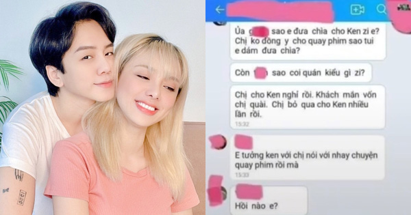 Bạn trai của Miko Lan Trinh lại dính 