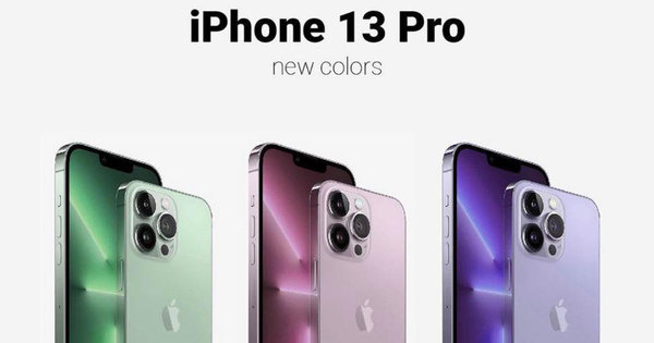 iPhone 13 sẽ có tới 3 màu mới: Ngoài hồng, tím còn có cả xanh lá, đảm bảo đốn tim chị em ngay từ cái nhìn đầu tiên!