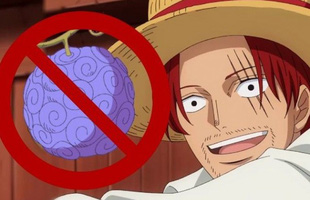 One Piece: Trong mắt Shanks, trái ác quỷ Gomu Gomu no Mi có quan trọng không?