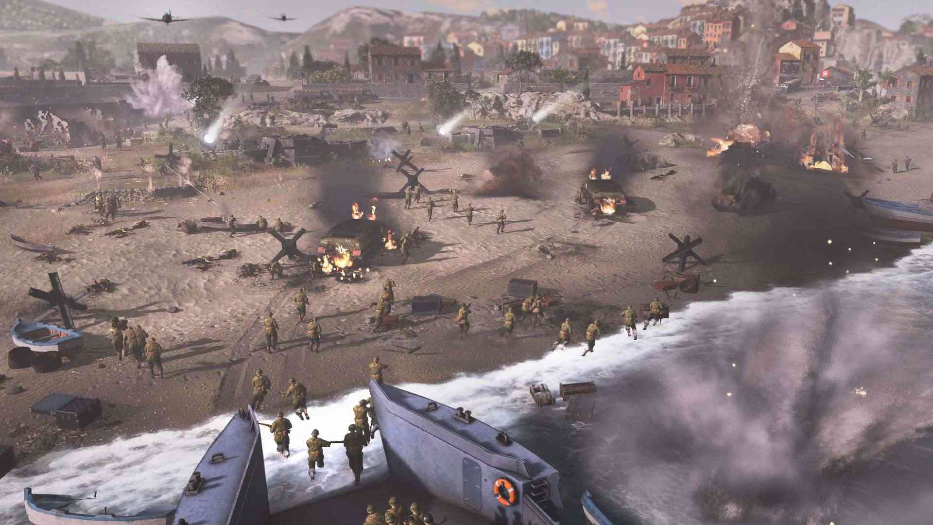 Company Of Heroes 3 - Chỉ hoàn thành vừa đủ chỉ tiêu được giao