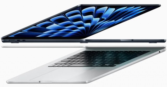 HOT: Apple chính thức công bố MacBook Air M3 13 inch và 15 inch