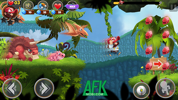 Super Jungle Jump: Nhảy, nhảy và nhảy để khám phá những khu rừng rậm kì bí