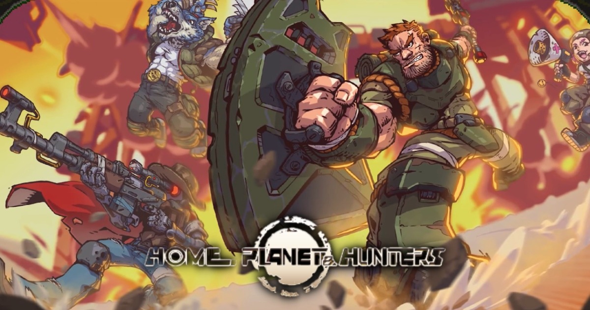 Home, Planet & Hunters: Du hành đến hành tinh bí ẩn với tựa game RPG phong cách pixel cổ điển