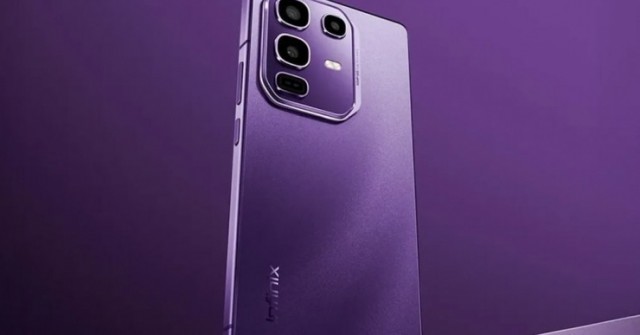 Infinix Note 50, Note 50 Pro ra mắt với màn hình 144Hz, tích hợp AI, giá từ 4,4 triệu đồng