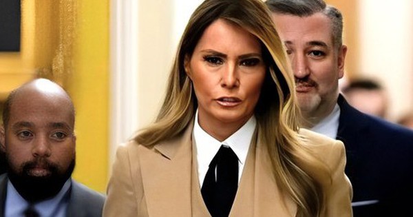 Bà Melania Trump quyền lực trước Quốc hội Mỹ