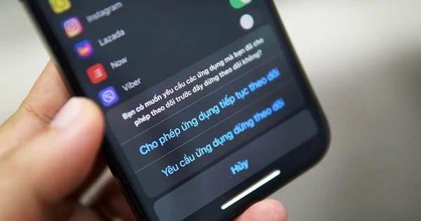 Tính năng "yêu cầu ứng dụng không theo dõi" trên iPhone có thể sắp bị loại bỏ