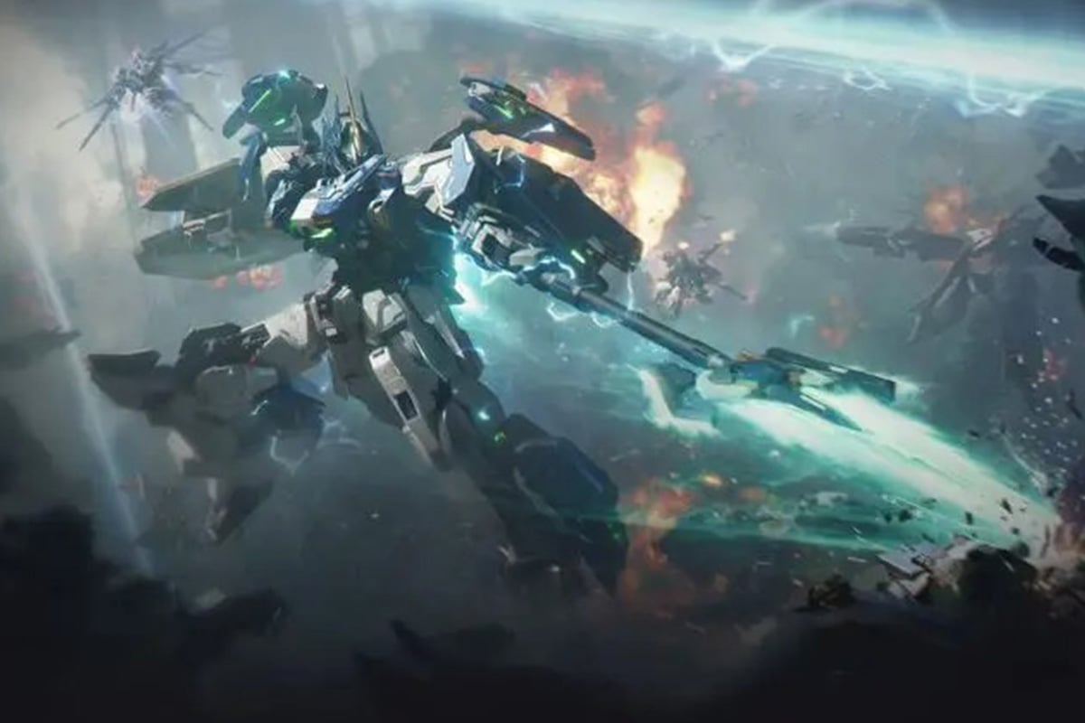 Mecha Break dù rất hay nhưng vẫn nhận về lượng đánh giá tiêu cực khổng lồ trên Steam