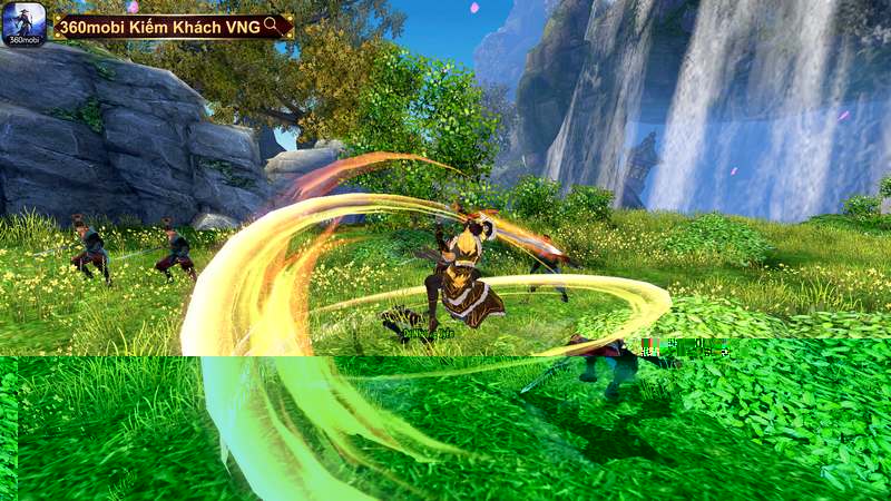 360mobi Kiếm Khách tung ảnh Việt hoá, sẵn sàng ra mắt game thủ