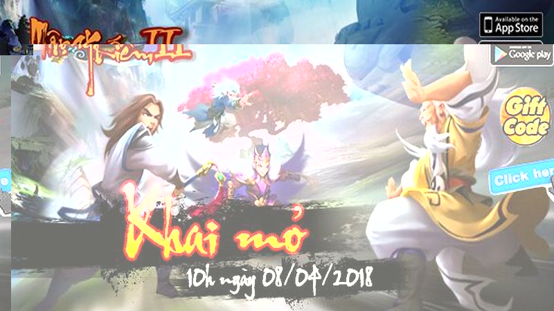 Mộng Kiếm 2 khai mở Open Beta, dành tặng game thủ hàng ngàn giftcode giá trị