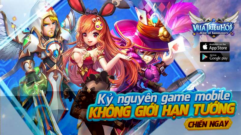 Vua Triệu Hồi - King of Summoners chính thức ra mắt ngày 12/4