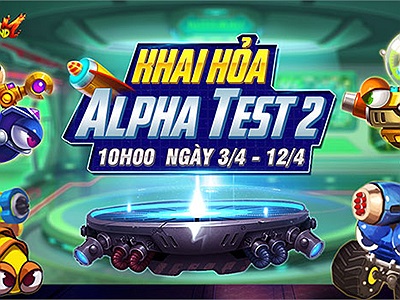 “Bí kíp bỏ túi” để game thủ GunBound M trải nghiệm Alpha Test 2